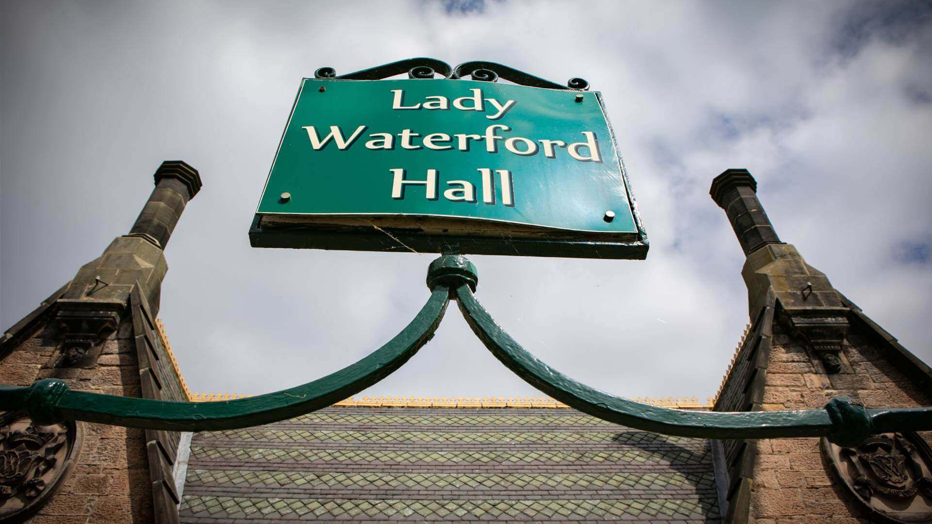 Lady Waterford sign