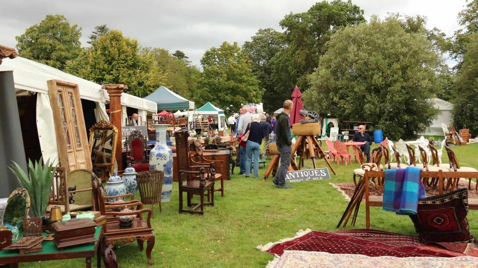 Paxton House Antiques and Decorative Fair