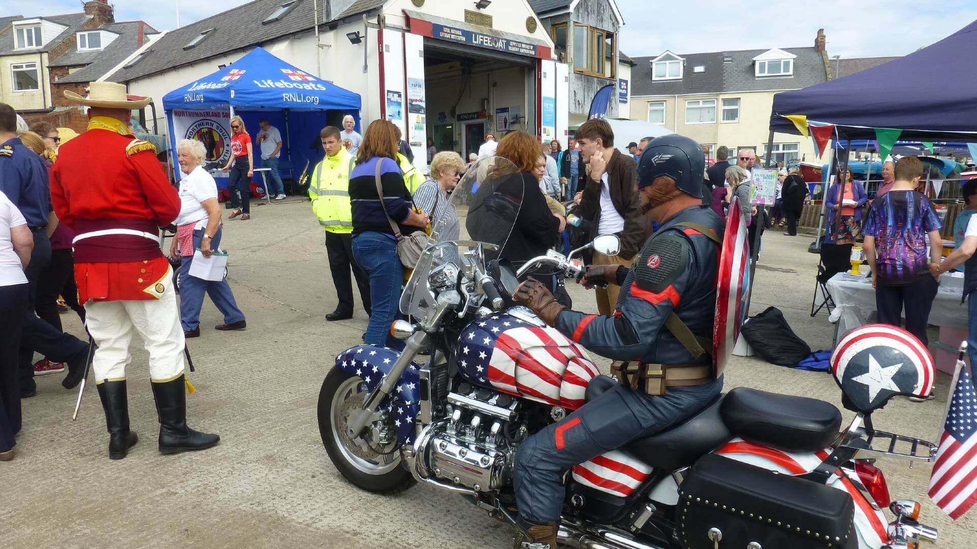 Newbiggin RNLI Lifeboat Day