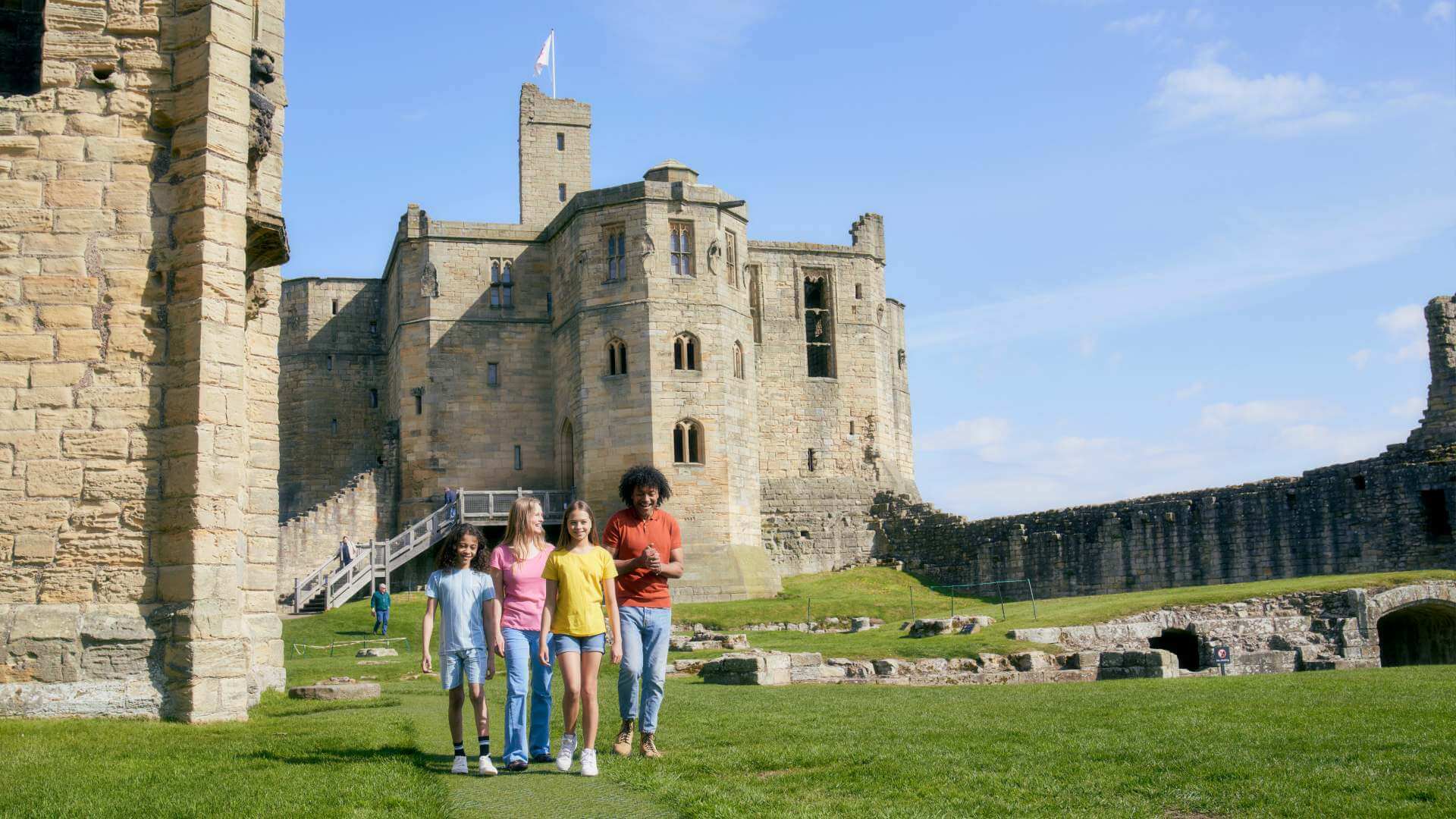 Kids Rule! at Warkworth Castle