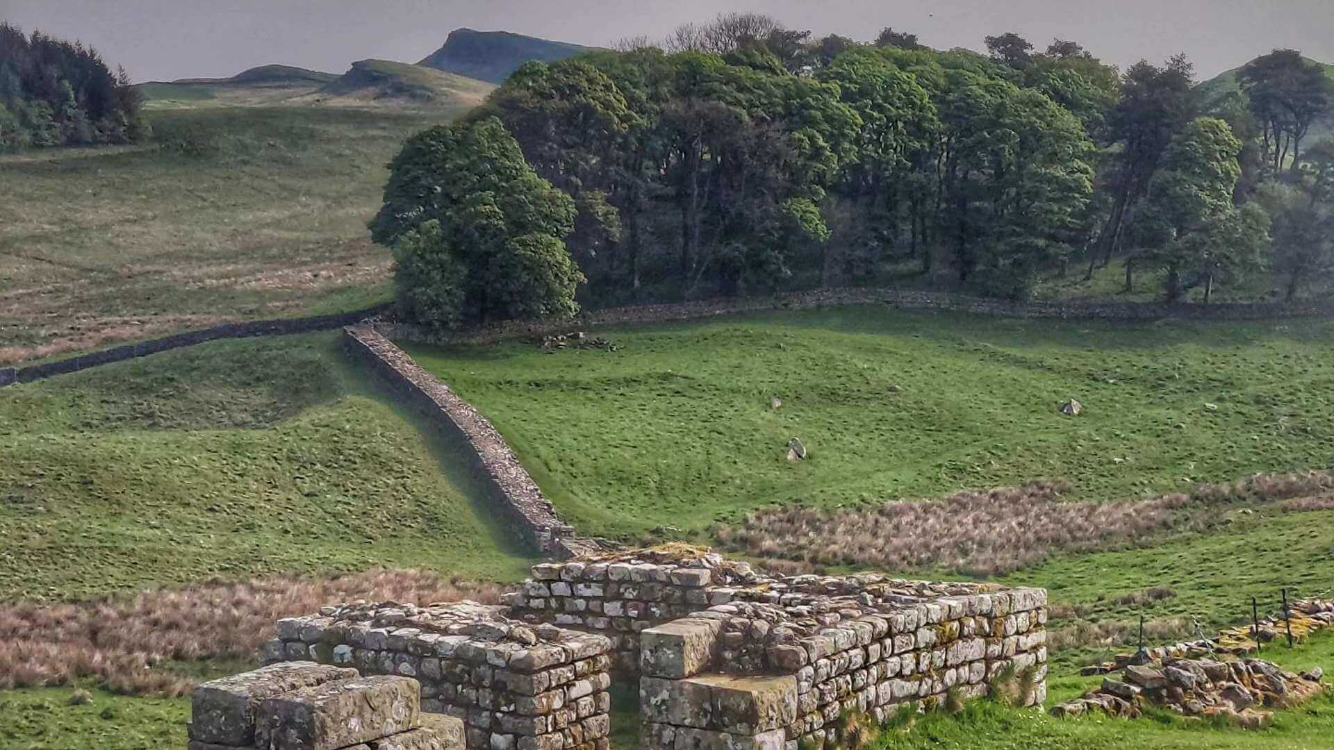 Accommodation on Hadrian