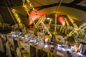 Kielder Tipi Wedding