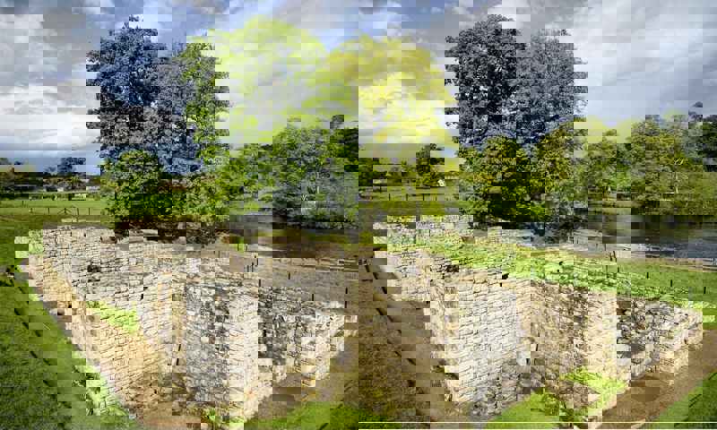 chesters-roman-fort