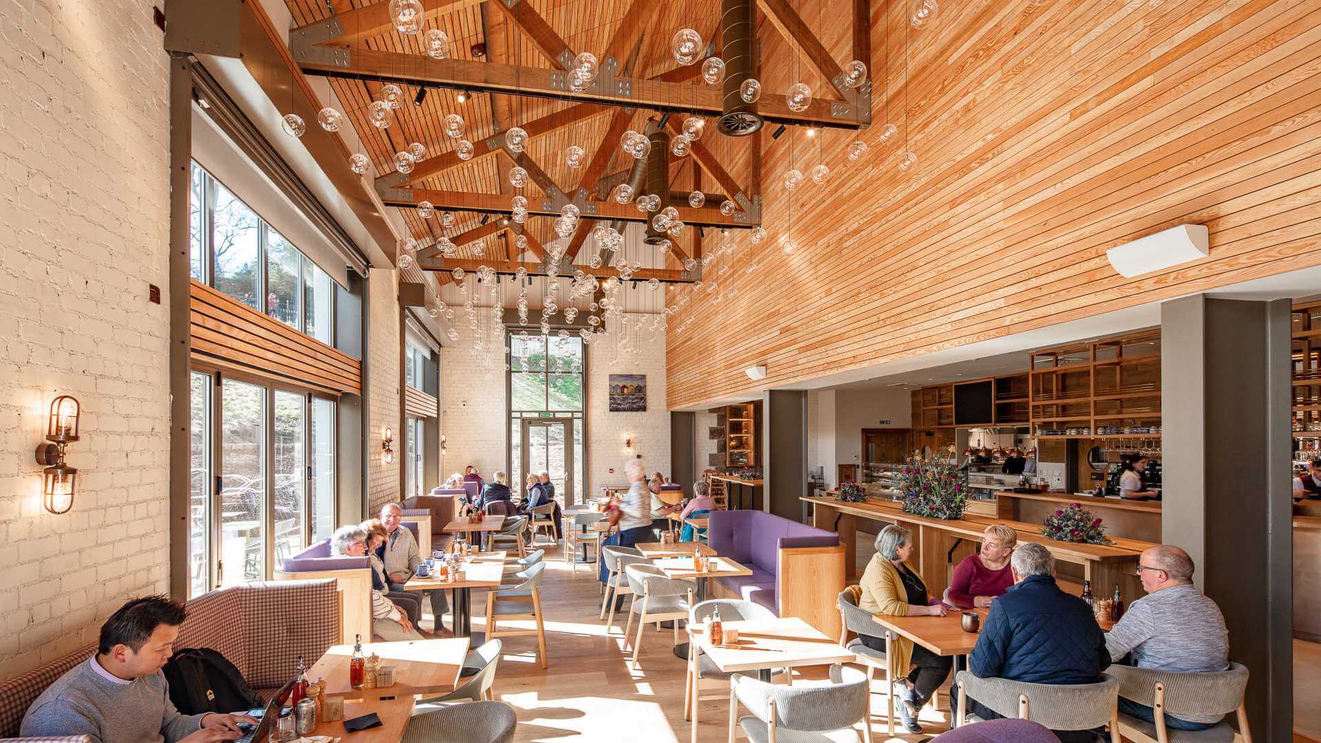 Restaurant Indoors
