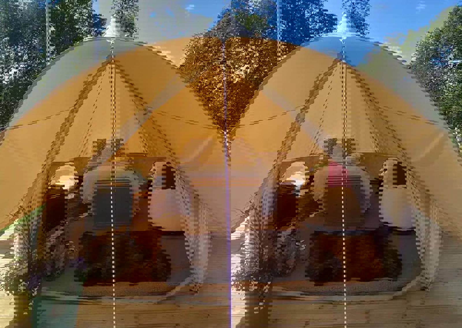Bell-tent