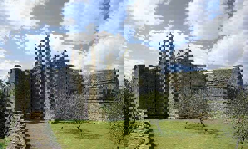 aydon-castle