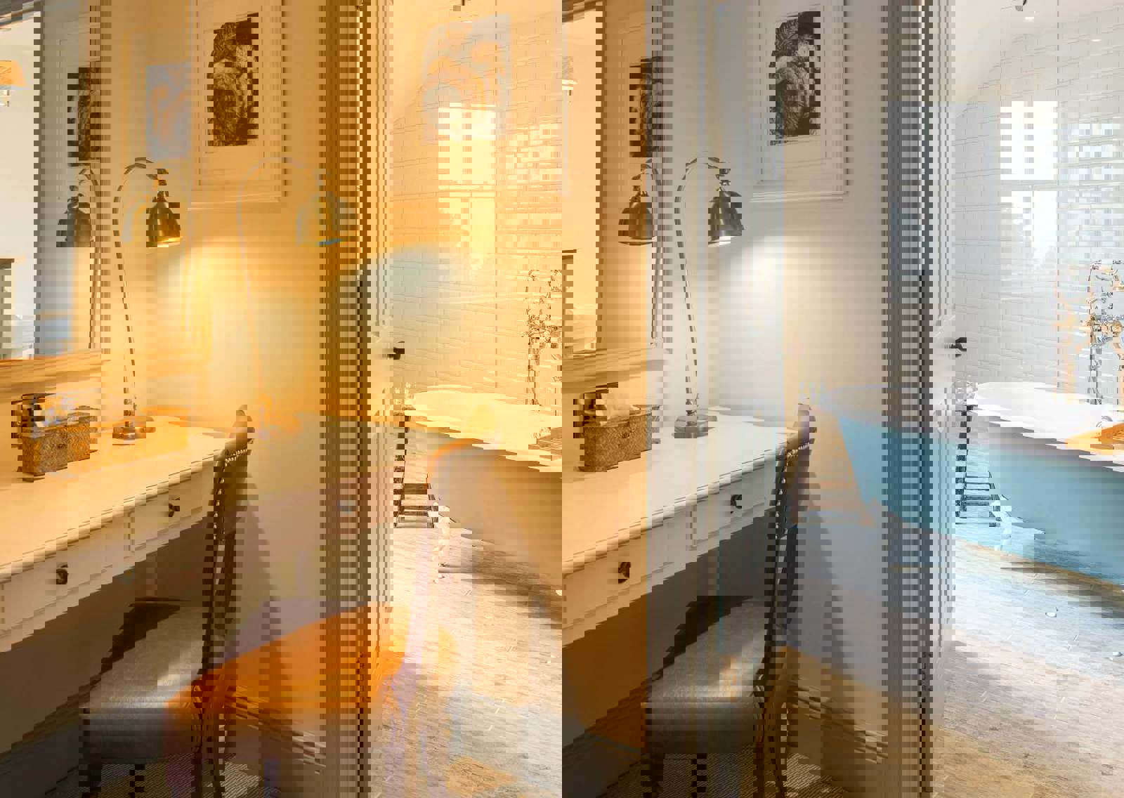 dressing-area