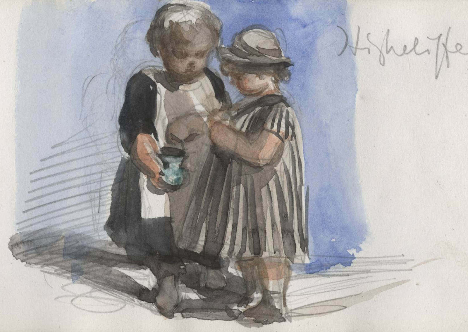 lady-waterford-two-children