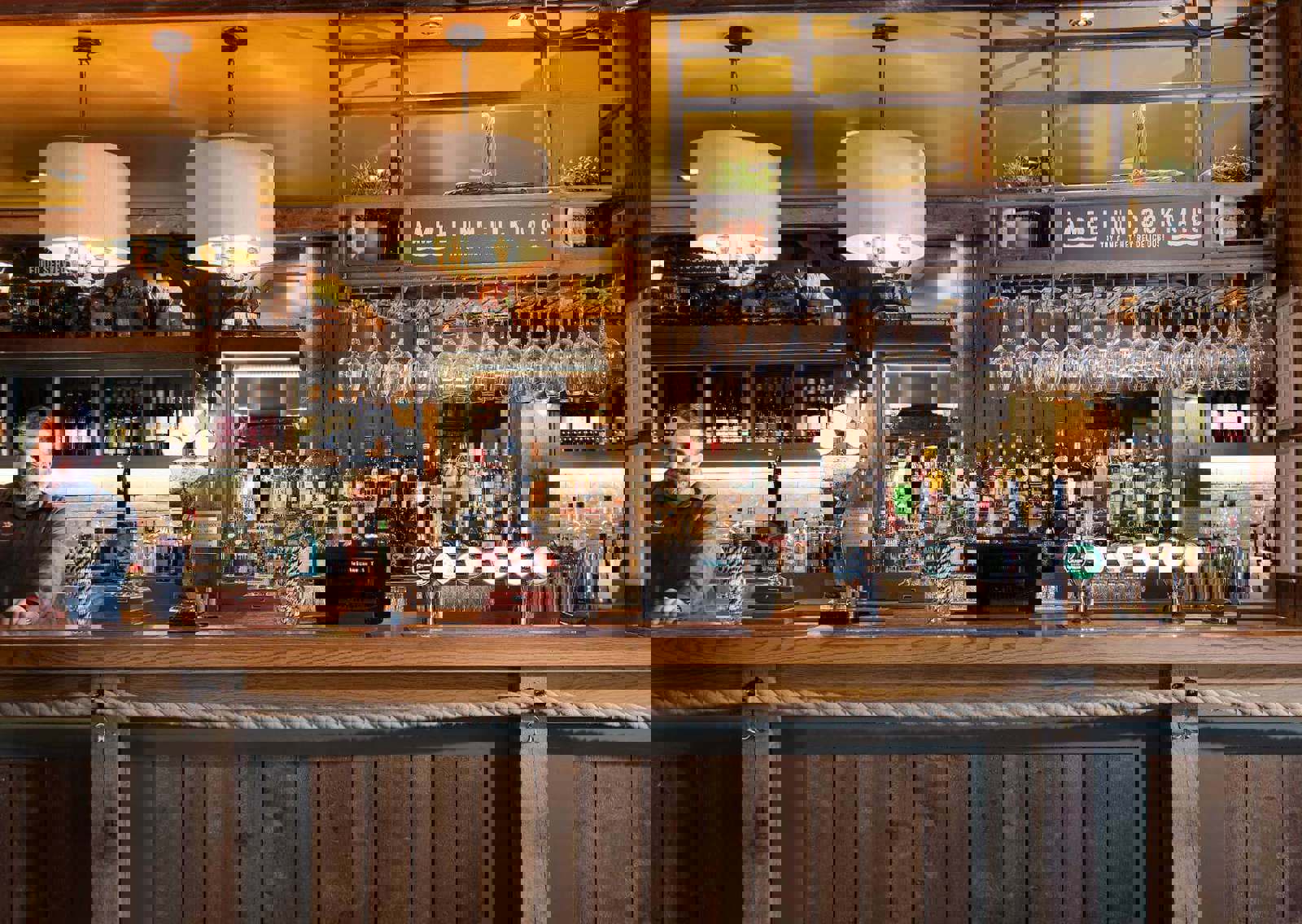 Amble-Inn-Bar