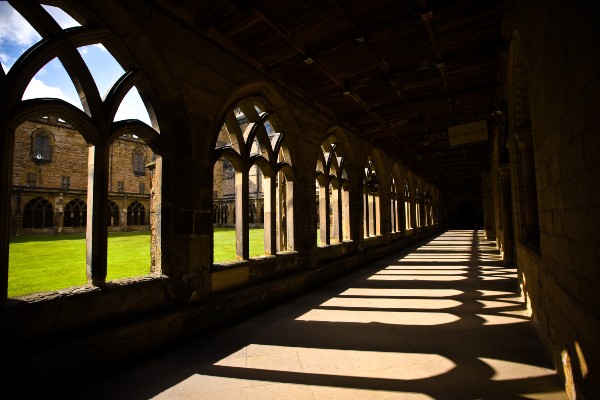 Durham Cathedral used by Harry Potter