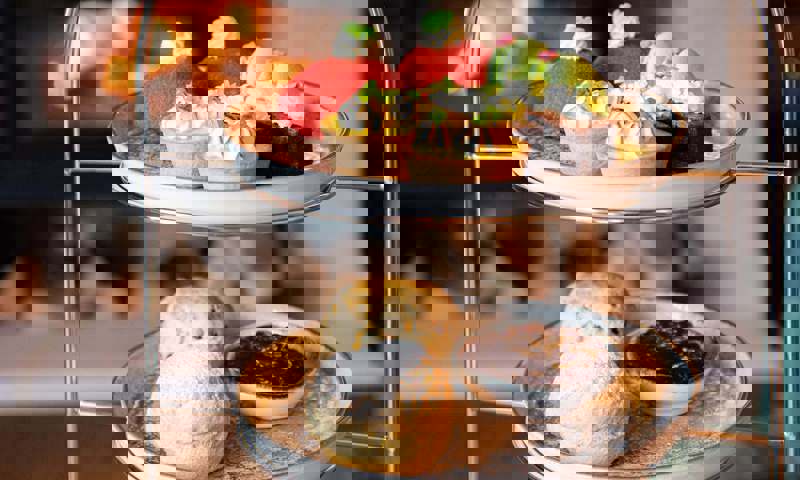 Ad Gefrin Afternoon Tea