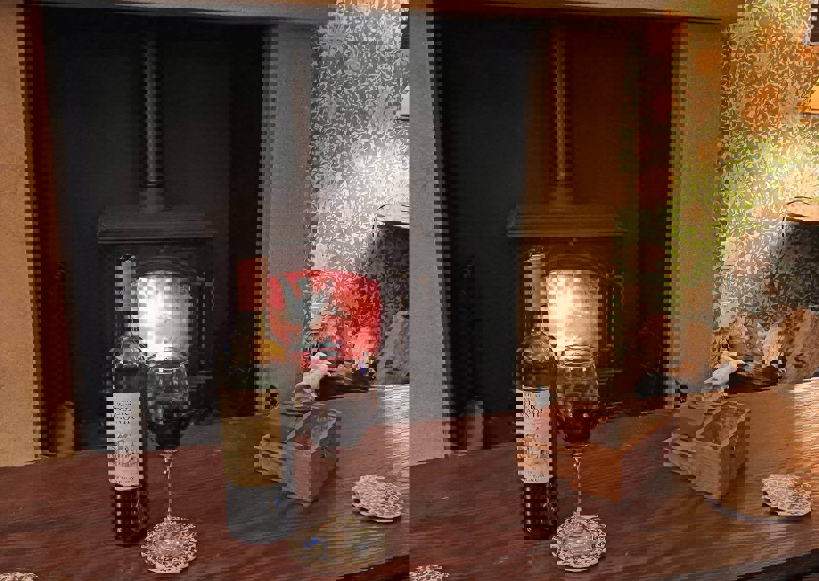 Fireplace