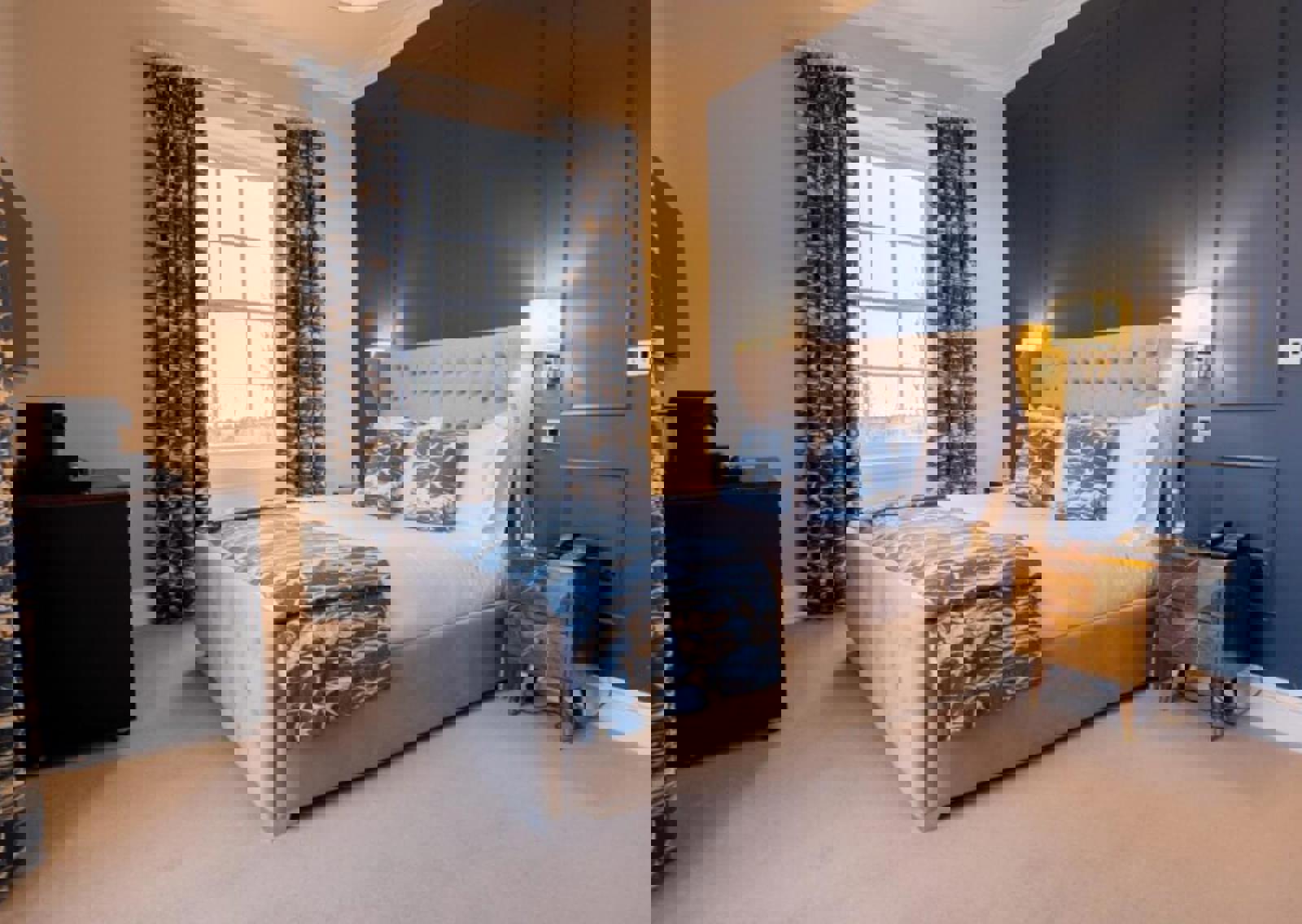 Blue-Bedroom