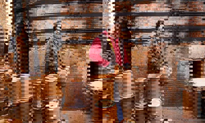 Pottery-tour