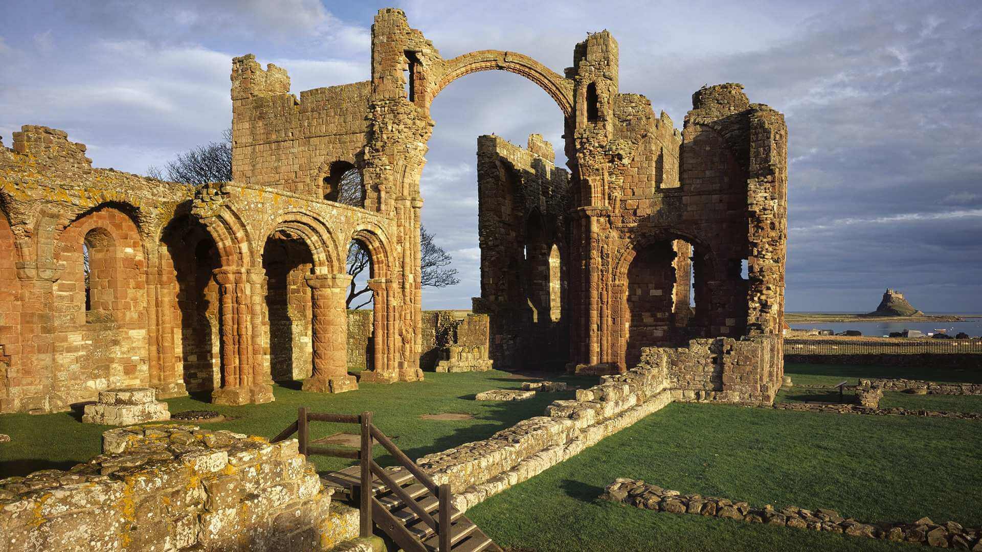 Priory-exterior