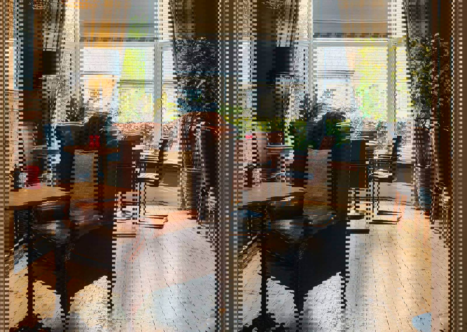 Breakfast-area