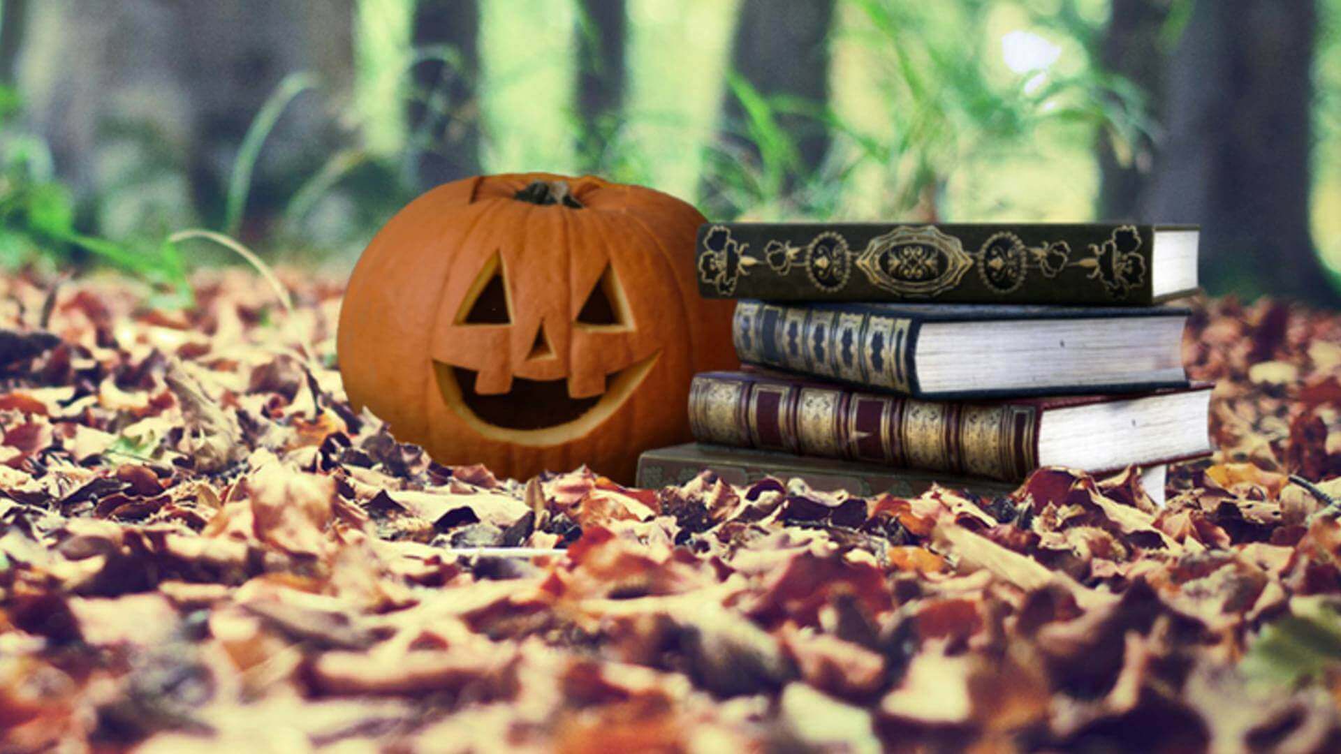 Northumberlandia Halloween Stories